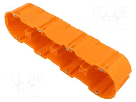 SIMET MULTIWALL SLIM Caja de instalación naranja