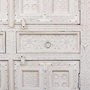 Armario ropero Alexandra House Living Blanco Madera de mango 93 x 192 x 45 cm