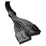 Be Quiet! Cable adaptador BC072 12VHPWR PCIe 5.0, Negro