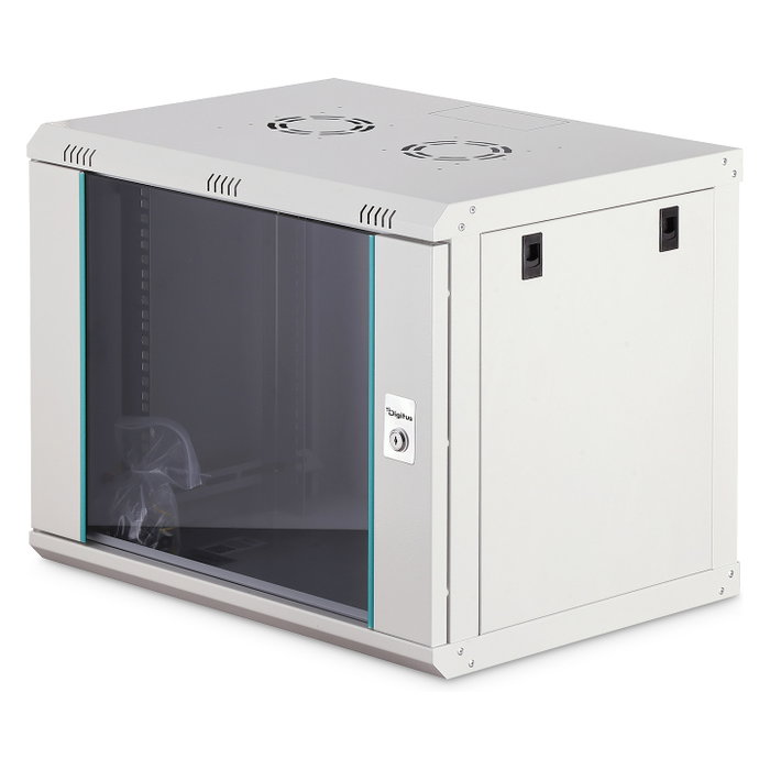 Digitus Armario de pared serie Dynamic-N 600x450 mm 9U DN-37104 Digitus Armario de pared serie Dynamic-N 600x450 mm 9U DN-37104