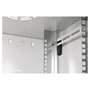 Digitus Dynamic-N Bastidor de Pared 9U (600x450x474 mm) - Armario Rack con Puertas de Cristal y Acero, 60 kg, Bloqueo, Rieles, Gestión de Cables, IP20