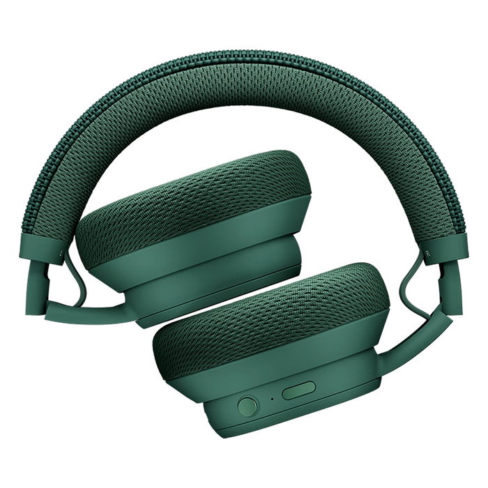 Fairphone Fairbuds XL (2025) Auriculares Over-Ear Inalámbricos con Cancelación Activa de Ruido (ANC), 30h Batería, Bluetooth 5.1, Verde
