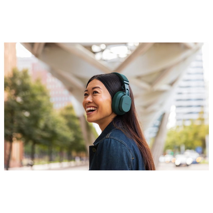 Fairphone Fairbuds XL (2025) Auriculares Over-Ear Inalámbricos con Cancelación Activa de Ruido (ANC), 30h Batería, Bluetooth 5.1, Verde