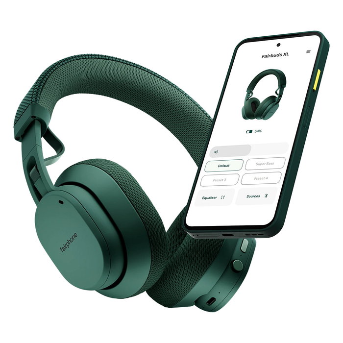 Fairphone Fairbuds XL Verde