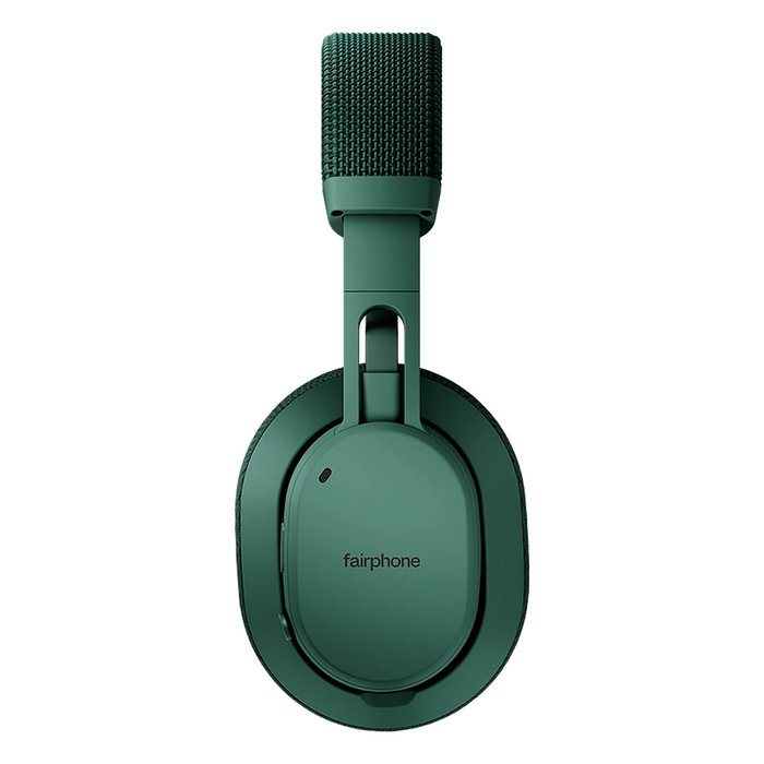 Fairphone Fairbuds XL (2025) Auriculares Over-Ear Inalámbricos con Cancelación Activa de Ruido (ANC), 30h Batería, Bluetooth 5.1, Verde