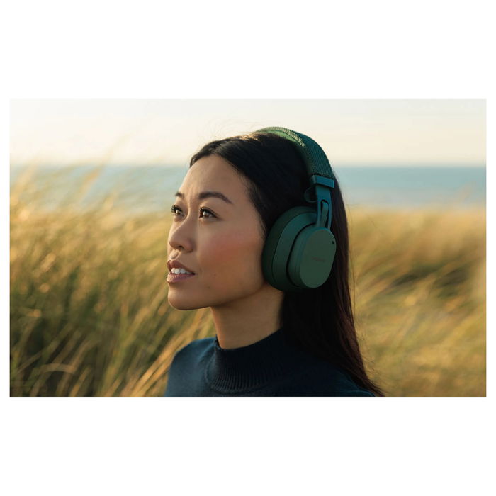 Fairphone Fairbuds XL (2025) Auriculares Over-Ear Inalámbricos con Cancelación Activa de Ruido (ANC), 30h Batería, Bluetooth 5.1, Verde