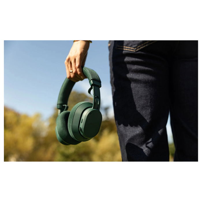 Fairphone Fairbuds XL (2025) Auriculares Over-Ear Inalámbricos con Cancelación Activa de Ruido (ANC), 30h Batería, Bluetooth 5.1, Verde
