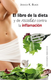 Libro de la dieta y las recetas contra la inflamación, Jessica K. Black - OBELISCO EDICIONES