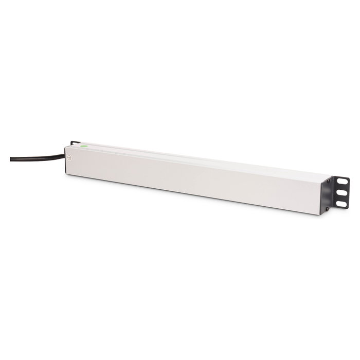 Digitus DN-95436 Regleta de Distribución de Energía 8 Tomas 19 2m Negro
