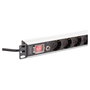 Digitus DN-95436 Regleta de Distribución de Energía 8 Tomas 19 2m Negro