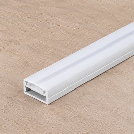 Greenice Perfil PC Flexible para Tira LED con Difusor Opal x 2M