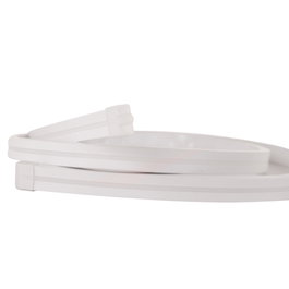 Greenice Perfil PC Flexible para Tira LED con Difusor Opal x 2M