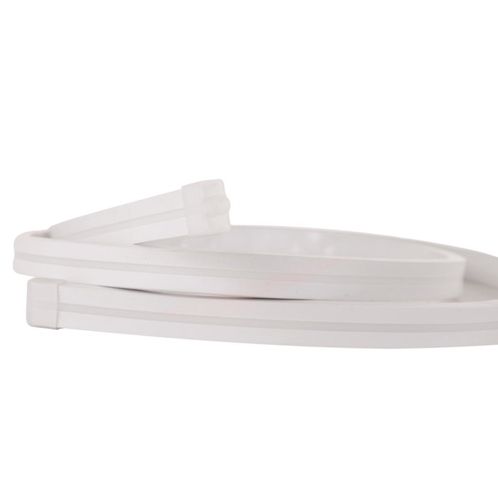 Greenice Perfil PC Flexible para Tira LED con Difusor Opal x 2M Greenice Perfil PC Flexible para Tira LED con Difusor Opal x 2M