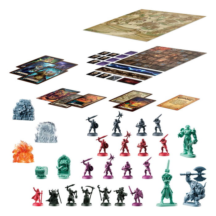 HeroQuest Expansión del Juego de Mesa Morcars Magier Pack de Misión *Edición Aléman*