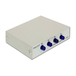 DeLOCK 87588 Switch de Datos No Administrado 4 Puertos RJ45 Gigabit Ethernet 10/100 Mbps Full Duplex Metal