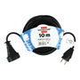 Brennenstuhl Cable de extensión H05VV-F 3G1,5 de 10 m, negro