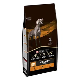 Purina Pro Plan Veterinary Diets Canine OM Obesity Management Alimento para Perros, Buey, 12 kg