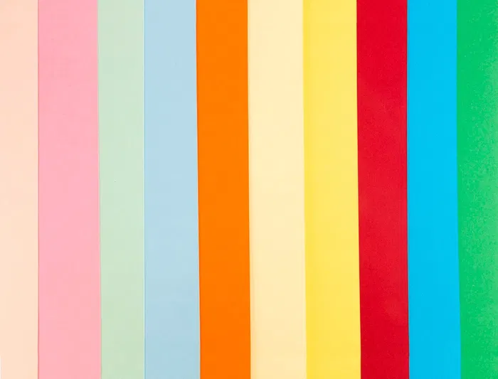 Liderpapel Cartulina A3 180g/m2 10 Colores Surtidos Paquete 100 Hojas