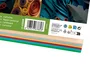 Liderpapel Cartulina A3 180g/m2 10 Colores Surtidos Paquete 100 Hojas