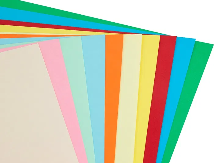 Liderpapel Cartulina A3 180g/m2 10 Colores Surtidos Paquete 100 Hojas