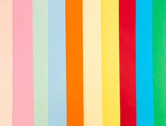 Liderpapel Cartulina A3 180g/m2 10 Colores Surtidos Paquete 100 Hojas