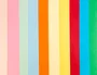 Liderpapel Cartulina A3 180g/m2 10 Colores Surtidos Paquete 100 Hojas