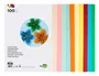 Liderpapel Cartulina A3 180g/m2 10 Colores Surtidos Paquete 100 Hojas