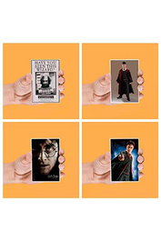 SD TOYS Set 4 Imanes Lenticulares Harry Potter Surtido