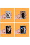 Set 4 Imanes Lenticulares Harry Potter