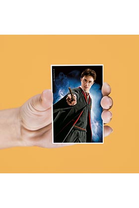 Set 4 Imanes Lenticulares Harry Potter