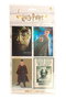 Set 4 Imanes Lenticulares Harry Potter