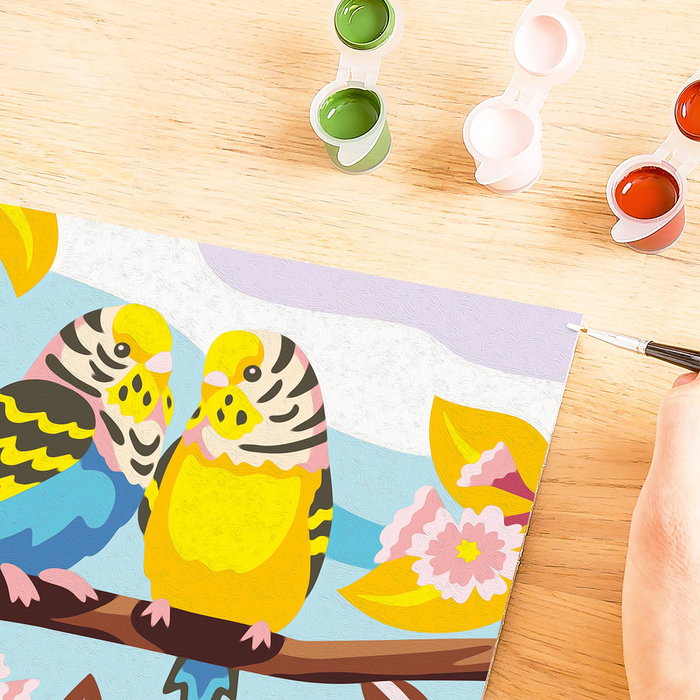 Ravensburger Creart Serie D Classic Los Inseparables Puzzle de Pintar por Números 23975, para Edad +9 Años