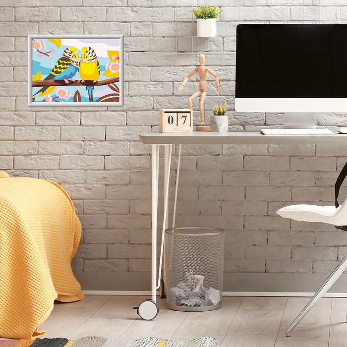 Ravensburger Creart Serie D Classic Los Inseparables Puzzle de Pintar por Números 23975, para Edad +9 Años