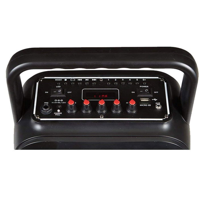 Fonestar BOX-35LED Altavoz Portátil de Karaoke 35W Fonestar BOX-35LED Altavoz Portátil de Karaoke 35W