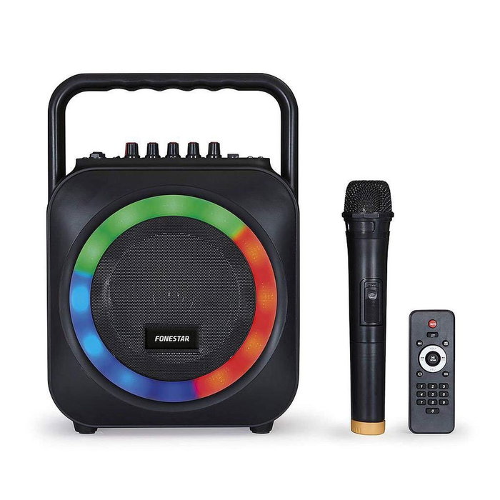 Fonestar BOX-35LED Altavoz Portátil de Karaoke 35W Fonestar BOX-35LED Altavoz Portátil de Karaoke 35W