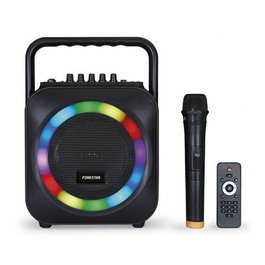 Altavoz portable con bluetooth fonestar box-35led 35w 1.0