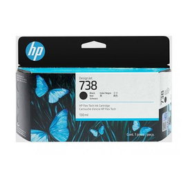 HP Tinta Negro Designjet 738