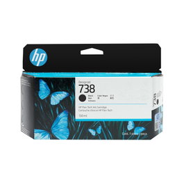 HP Cartucho de tinta DesignJet 738 Negro 130 ml