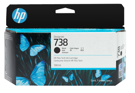 HP 738 Cartucho de Tinta Negro 130ml