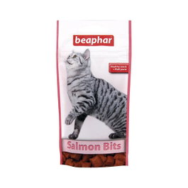 BEAPHAR VET Bocaditos Salmon Bits Gato 35 g