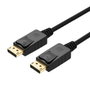 Unitek Cable DisplayPort 2.0m Negro
