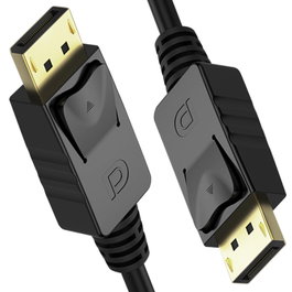 Unitek Cable DisplayPort 2.0m Negro
