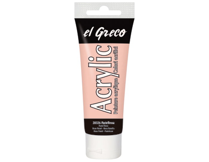 Kreul Pintura Acrílica el Greco Rosa Pastel Rose 75ml Kreul Pintura Acrílica el Greco Rosa Pastel Rose 75ml