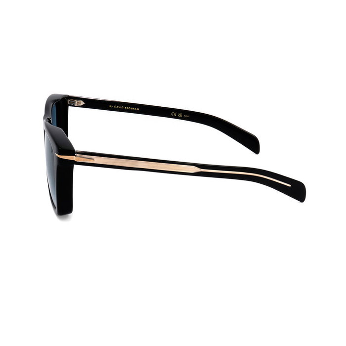 David Beckham Gafas DB 7000/S - Gafas de sol hombre montura rectangular acetato 51-20-145 mm