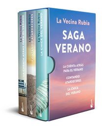 BOOKET Estuche La Vecina Rubia. Saga Verano
