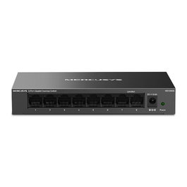 Mercusys MS108GS Switch Gigabit de Escritorio 8 Puertos 10/100/1000Mbps Ethernet Plug and Play Carcasa Metálica