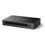 Mercusys MS108GS Switch Gigabit de Escritorio 8 Puertos 10/100/1000Mbps Ethernet Plug and Play Carcasa Metálica