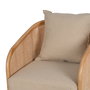 Sillón Natural Ratán Decoración 68 X 68 X 76 cm