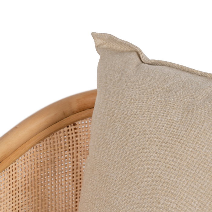Sillón Natural Ratán Decoración 68 X 68 X 76 cm