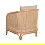 Sillón Natural Ratán Decoración 68 X 68 X 76 cm